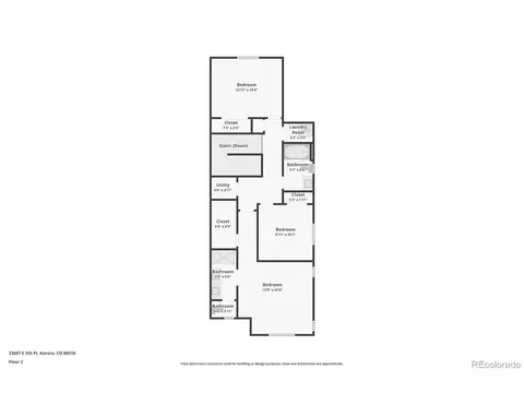23607 E 5th Pl, Aurora, CO 80018 photo 48