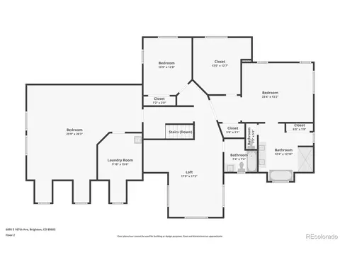 Floorplan - 6895 E 167th Ave, Brighton, CO 80602 photo 3 of 3