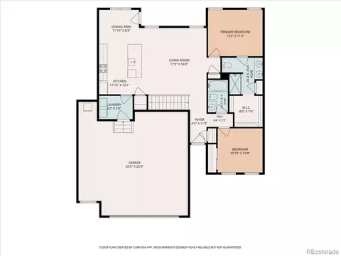 Floorplan - 681 Cimarron Trl, Ault, CO 80610 photo 1 of 2