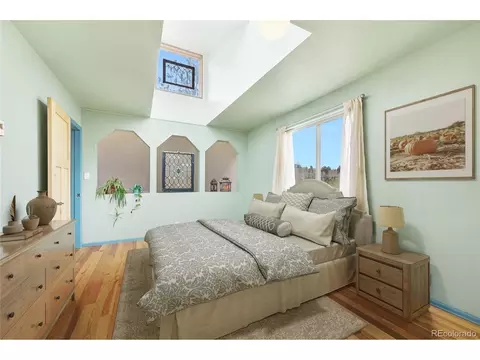 Bedroom - 398 Aspen Dr, Bailey, CO 80421 photo 4 of 4