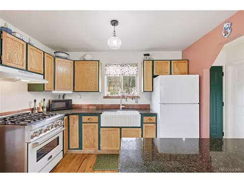 Kitchen - 398 Aspen Dr, Bailey, CO 80421 photo 2 of 3