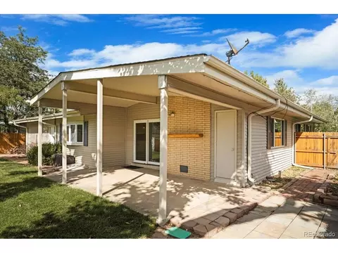 Exterior - 3395 Wright St, Wheat Ridge, CO 80033 photo 3 of 5
