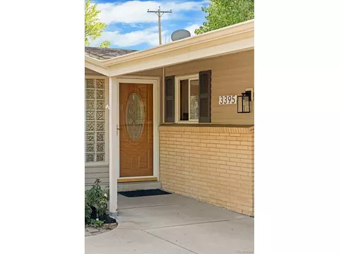Exterior - 3395 Wright St, Wheat Ridge, CO 80033 photo 1 of 5