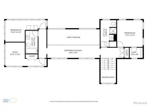 Floorplan - 942 Spruce Dr, Lyons, CO 80540 photo 2 of 3