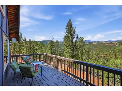 Exterior - 16510 Great Divide Trl, Pine, CO 80470 photo 5 of 10