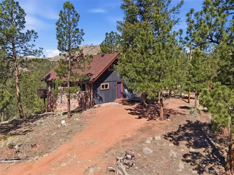 Exterior - 16510 Great Divide Trl, Pine, CO 80470 photo 9 of 10