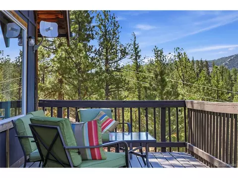 Exterior - 16510 Great Divide Trl, Pine, CO 80470 photo 7 of 10