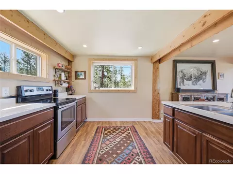 Kitchen - 16510 Great Divide Trl, Pine, CO 80470 photo 4 of 5