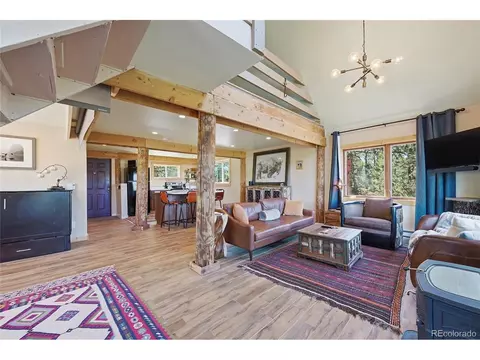 Living - 16510 Great Divide Trl, Pine, CO 80470 photo 3 of 4