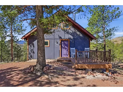 Exterior - 16510 Great Divide Trl, Pine, CO 80470 photo 2 of 10