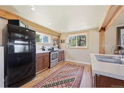 Kitchen - 16510 Great Divide Trl, Pine, CO 80470 photo 5 of 5