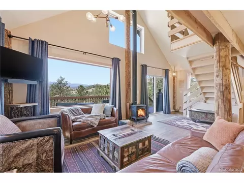 Living - 16510 Great Divide Trl, Pine, CO 80470 photo 4 of 4