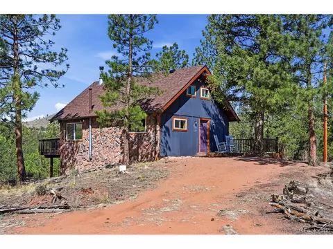 Exterior - 16510 Great Divide Trl, Pine, CO 80470 photo 3 of 10
