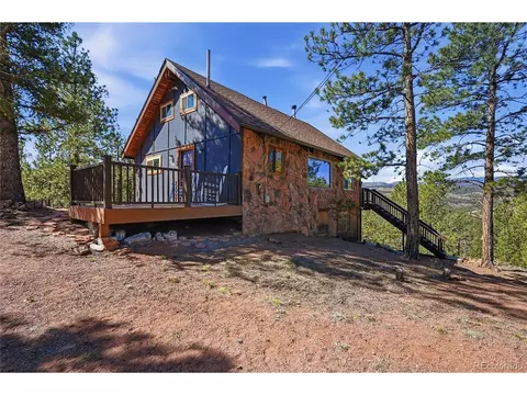 Exterior - 16510 Great Divide Trl, Pine, CO 80470 photo 1 of 10
