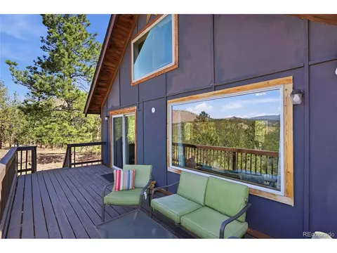 Exterior - 16510 Great Divide Trl, Pine, CO 80470 photo 6 of 10