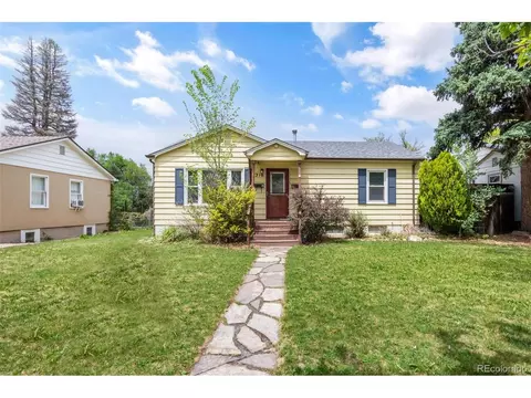 1310 E Columbia St, Colorado Springs, CO 80909