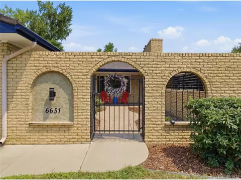Exterior - 6651 E Ithaca Pl, Denver, CO 80237 photo 5 of 19