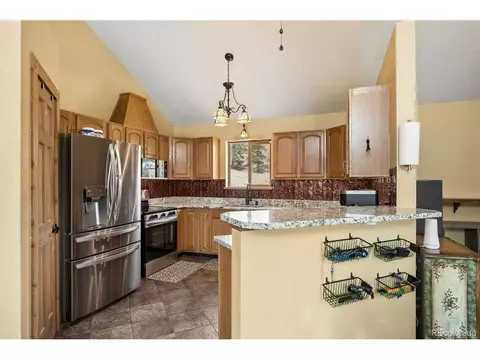 Kitchen - 175 Blackbird Dr, Bailey, CO 80421 photo 4 of 5