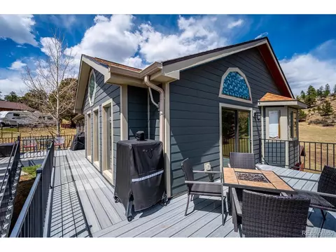 Exterior - 175 Blackbird Dr, Bailey, CO 80421 photo 5 of 9
