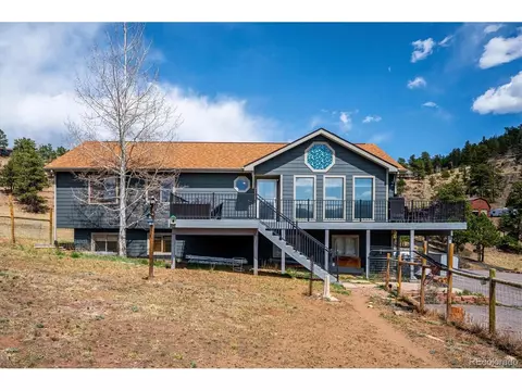 Exterior - 175 Blackbird Dr, Bailey, CO 80421 photo 8 of 9