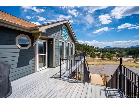 Exterior - 175 Blackbird Dr, Bailey, CO 80421 photo 4 of 9