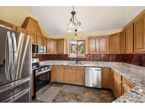 Kitchen - 175 Blackbird Dr, Bailey, CO 80421 photo 3 of 5