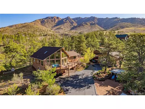 4555 Pyramid Mountain Rd, Cascade, CO 80809