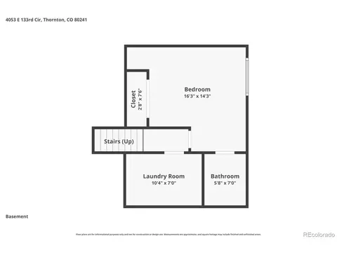 Floorplan - 4053 E 133rd Cir, Thornton, CO 80241 photo 4 of 5
