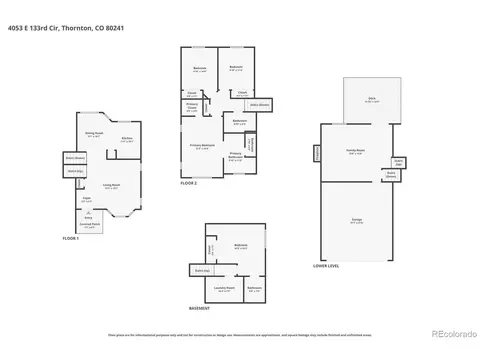Floorplan - 4053 E 133rd Cir, Thornton, CO 80241 photo 5 of 5