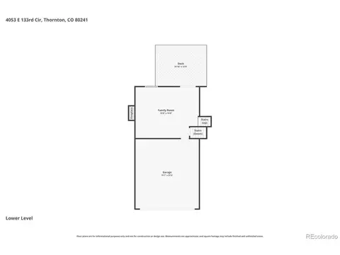 Floorplan - 4053 E 133rd Cir, Thornton, CO 80241 photo 3 of 5