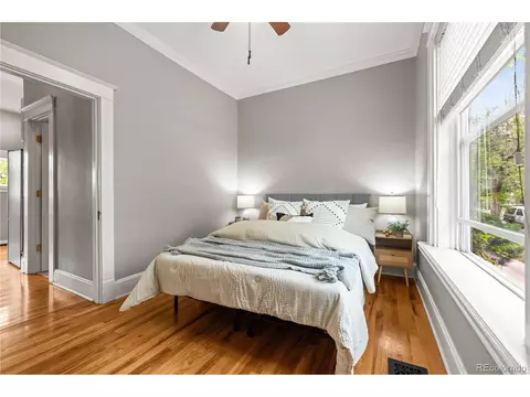 Bedroom - 3416 E 16th Ave, Denver, CO 80206 photo 2 of 7