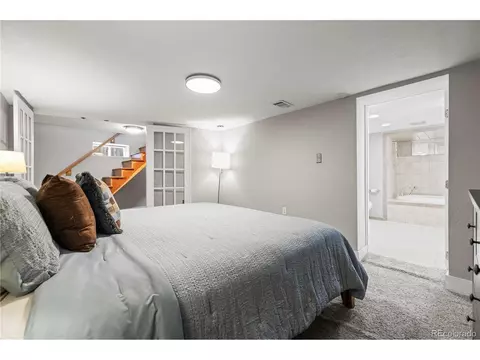 Bedroom - 3416 E 16th Ave, Denver, CO 80206 photo 5 of 7