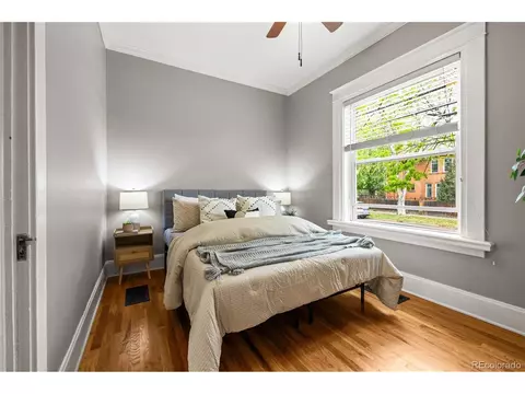 Bedroom - 3416 E 16th Ave, Denver, CO 80206 photo 1 of 7