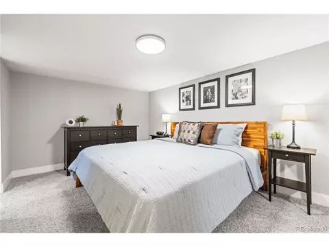 Bedroom - 3416 E 16th Ave, Denver, CO 80206 photo 6 of 7