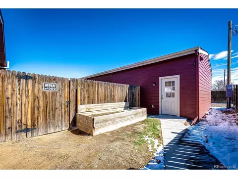 Exterior - 570 4th St, Bennett, CO 80102 photo 3 of 4