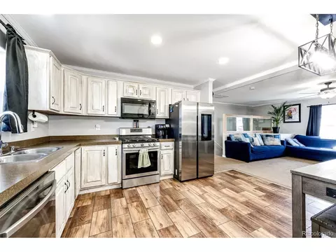 Kitchen - 570 4th St, Bennett, CO 80102 photo 3 of 3