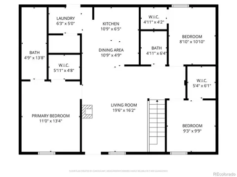 Floorplan - 570 4th St, Bennett, CO 80102 photo 1 of 2