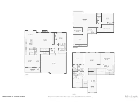 Floorplan - 3405 Quicksilver Rd, Frederick, CO 80516 photo 4 of 4