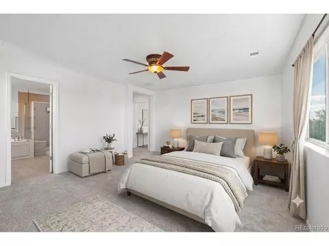 Bedroom - 3405 Quicksilver Rd, Frederick, CO 80516 photo 3 of 14