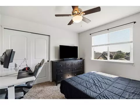 Bedroom - 446 Ptarmigan St, Severance, CO 80550 photo 7 of 8