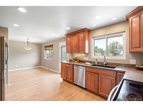 Kitchen - 8330 Chase Dr, Arvada, CO 80003 photo 3 of 4