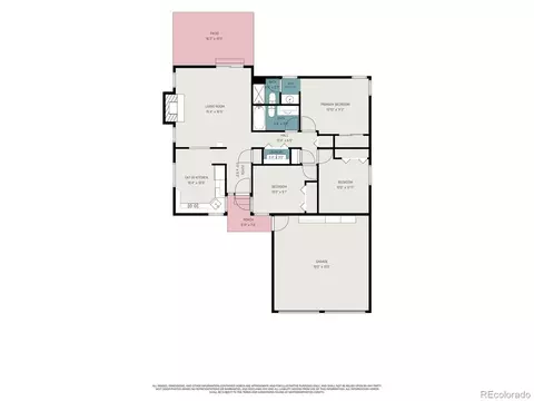 Floorplan - 4292 E 126th Pl, Thornton, CO 80241 photo 1 of 1