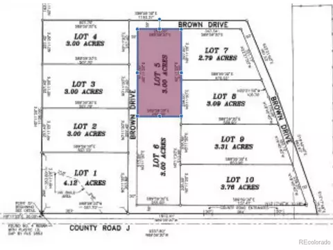 0 Brown Lot 5 Dr, Wiggins, CO 80654