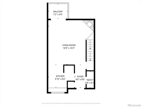Floorplan - 11688 E Cedar Ave, Aurora, CO 80012 photo 2 of 3