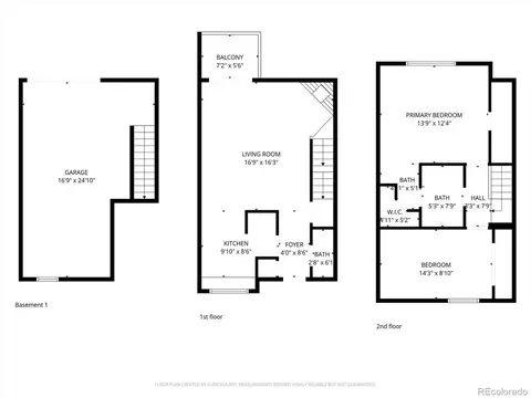 Floorplan - 11688 E Cedar Ave, Aurora, CO 80012 photo 1 of 3