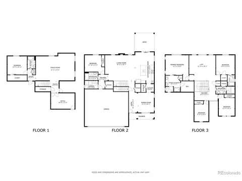 Floorplan - 6520 Empire Ave, Frederick, CO 80516 photo 1 of 1