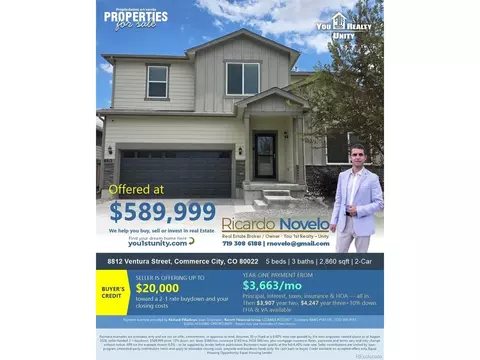 8812 Ventura St, Commerce City, CO 80022