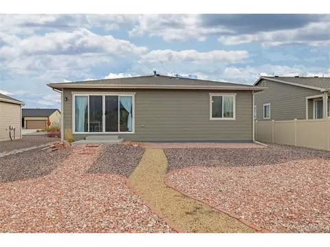 Exterior - 12828 Stone Valley Dr, Peyton, CO 80831 photo 8 of 9