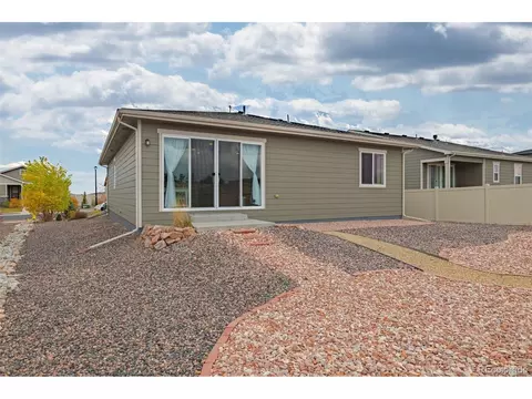 Exterior - 12828 Stone Valley Dr, Peyton, CO 80831 photo 6 of 9
