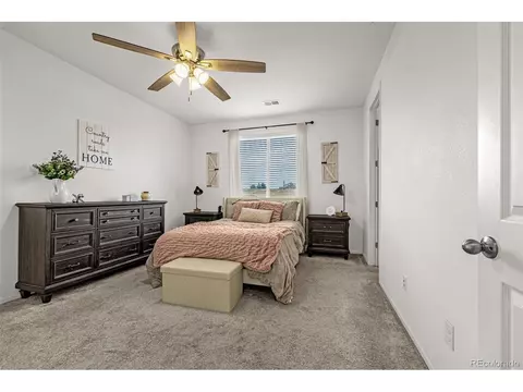 Bedroom - 12828 Stone Valley Dr, Peyton, CO 80831 photo 5 of 6